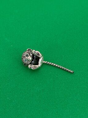 Pandora Pavé Monkey Charm Sterling silver Charm